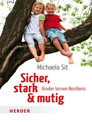cover image of Sicher, stark & mutig